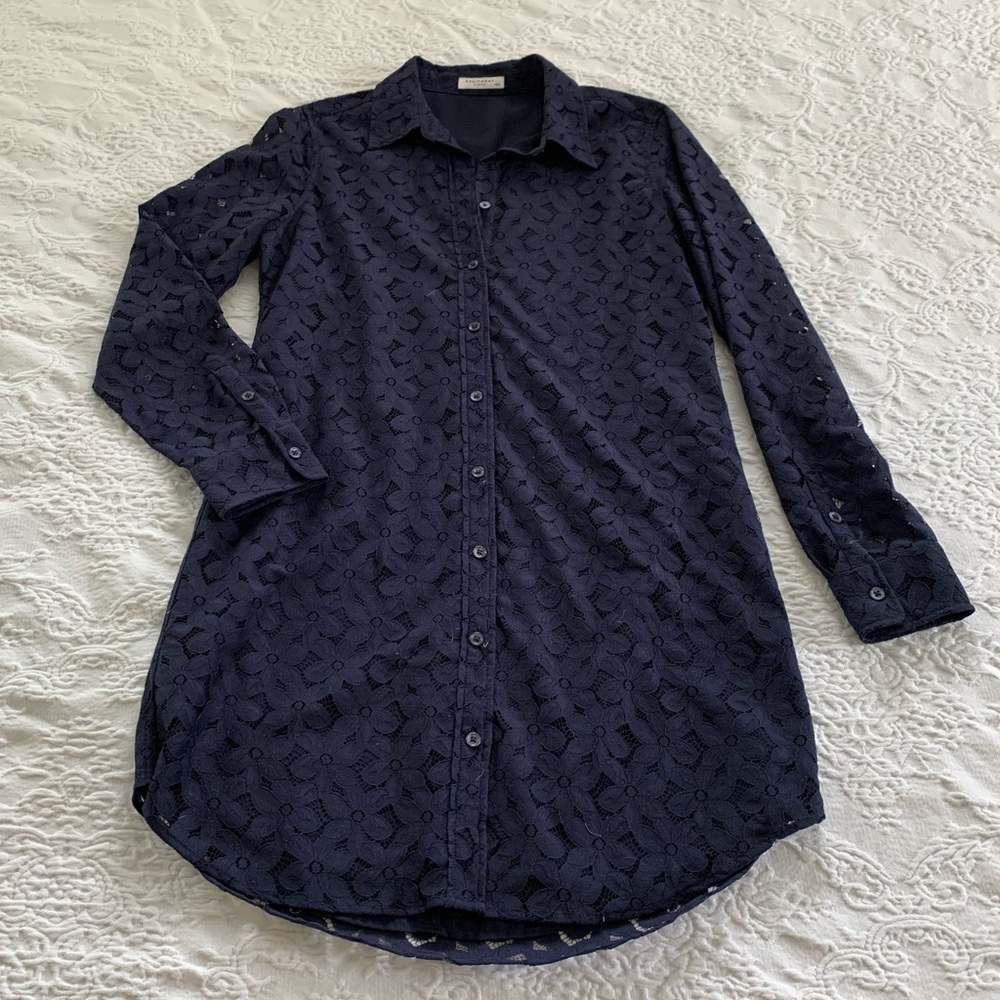 Equipment shirt dress